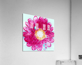 Flower Power Acrylic Print