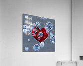 Mod Heart Acrylic Print
