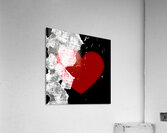 Fluttering Heart Acrylic Print