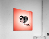 Westworld Heart Acrylic Print