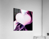 Romancing The Stone Heart Acrylic Print