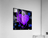 Adventurous Heart Acrylic Print