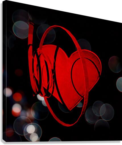 Wild At Heart Canvas Print