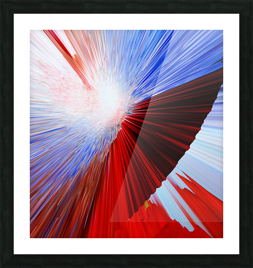 Breathe Picture Frame Printing