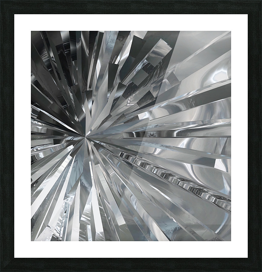 Revolving Reflections Picture Frame Printing