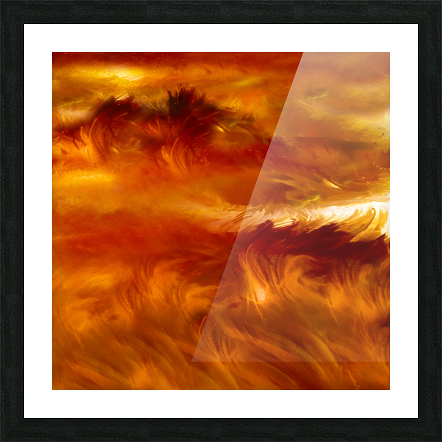 Grasslands Picture Frame Printing