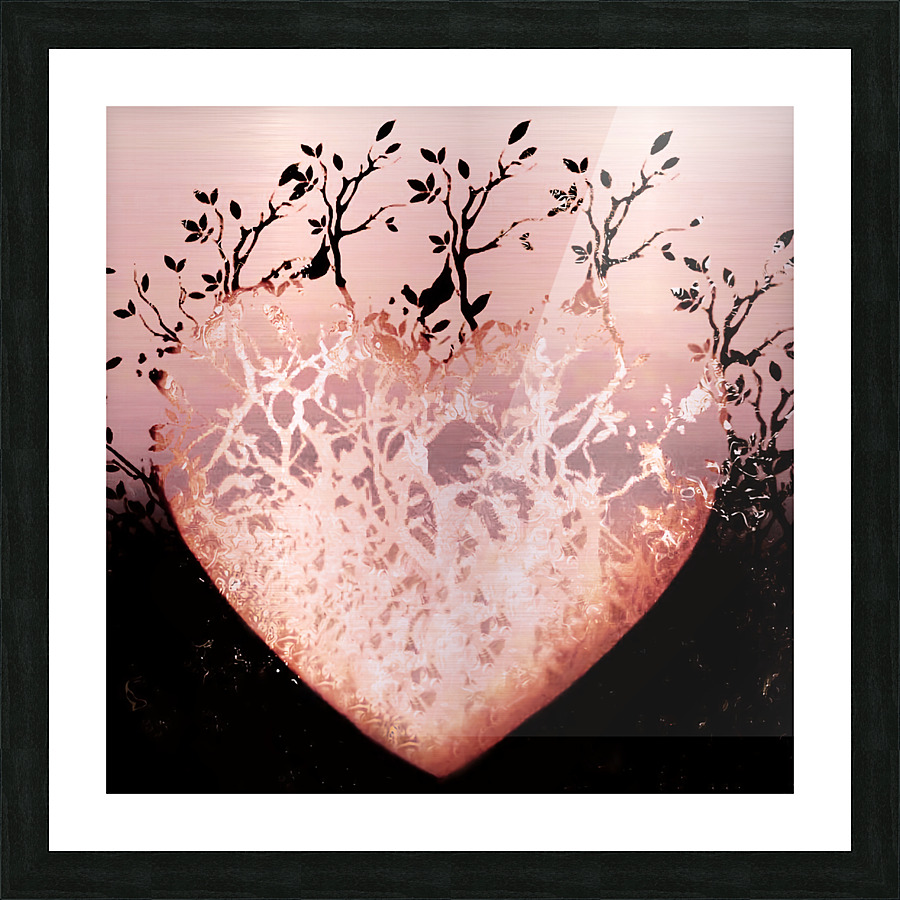 Dancing Trees Picture Frame Printing