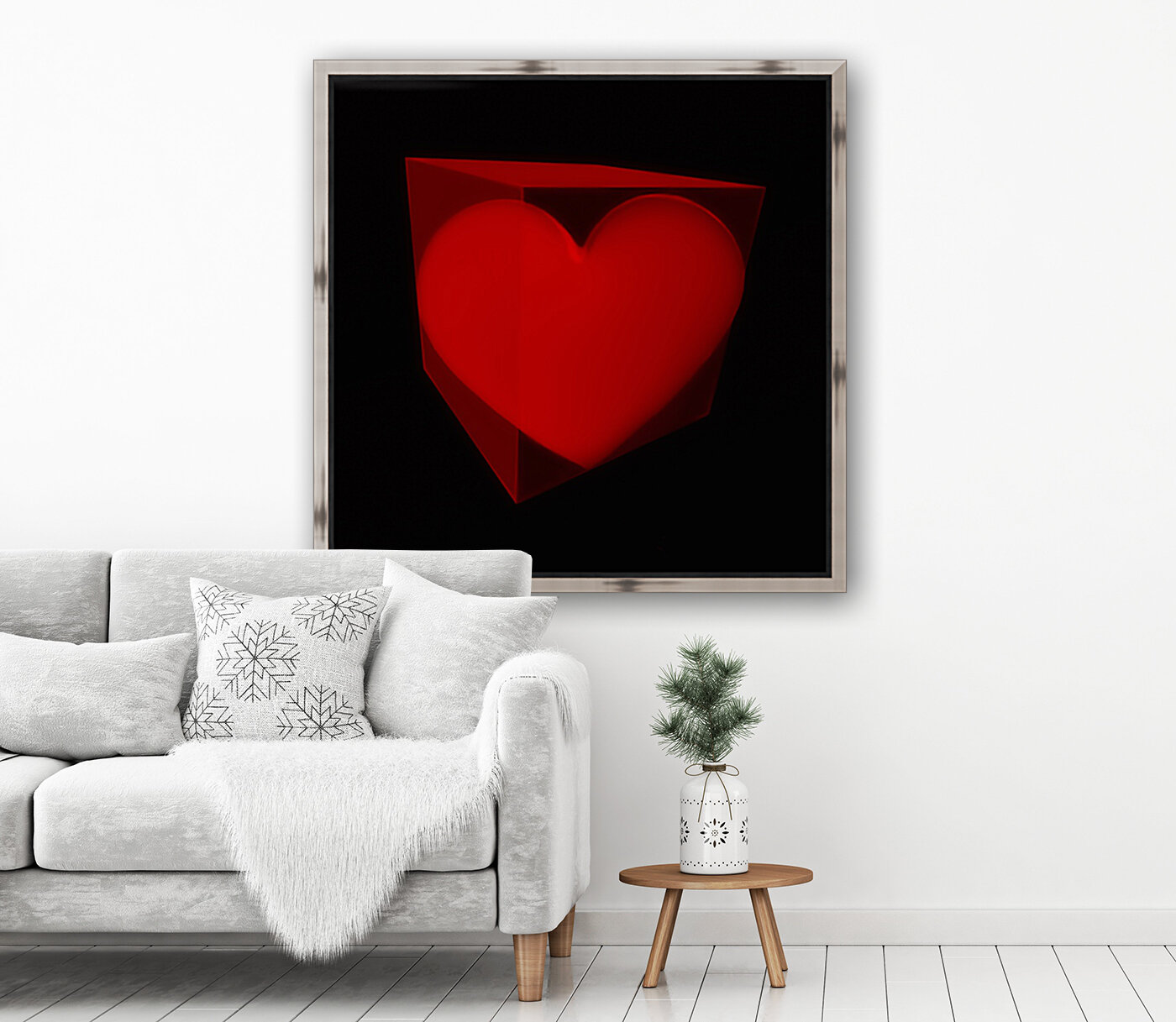 Heart Shaped Box Reproduction