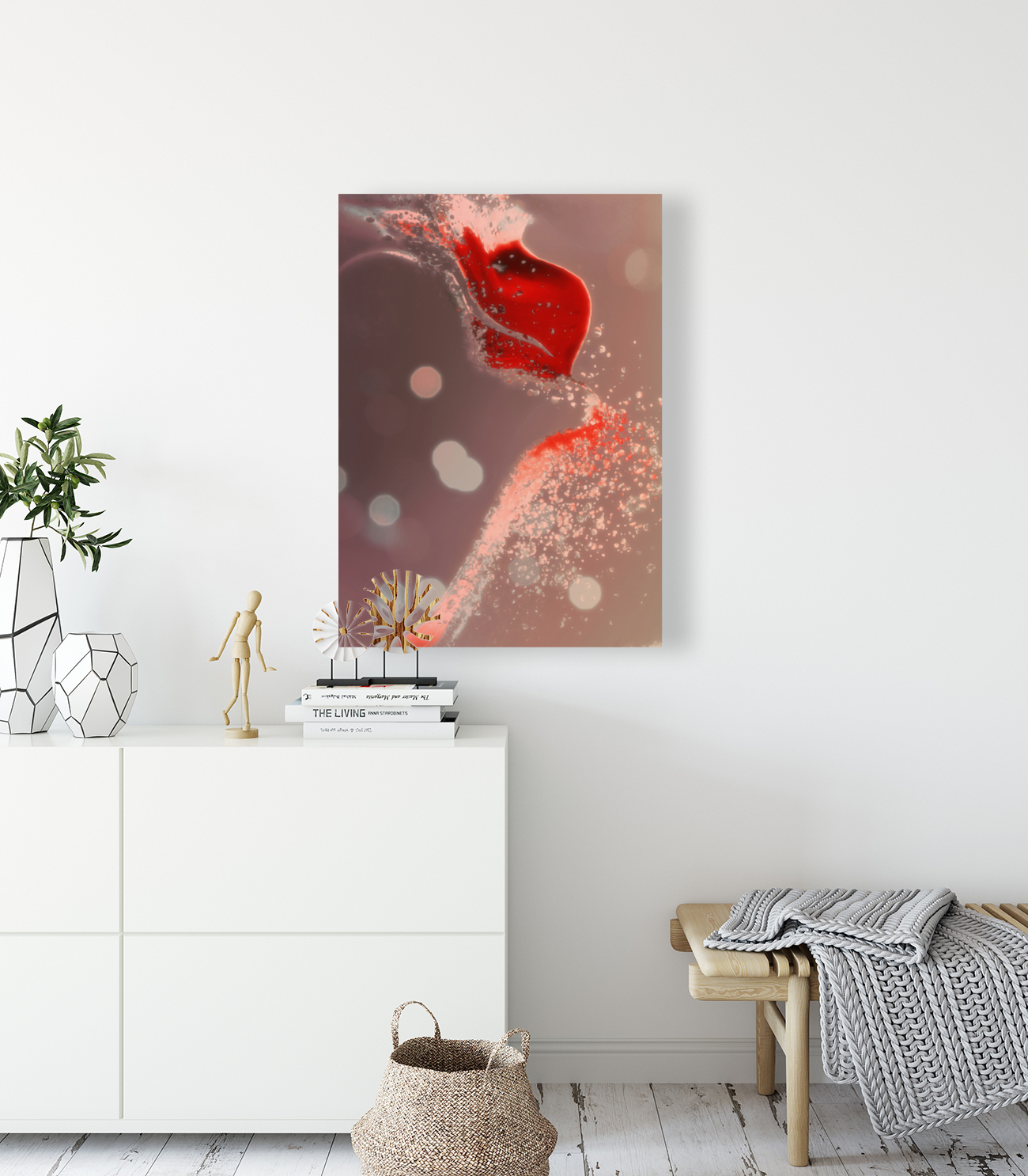 Mystical Flower Reproduction