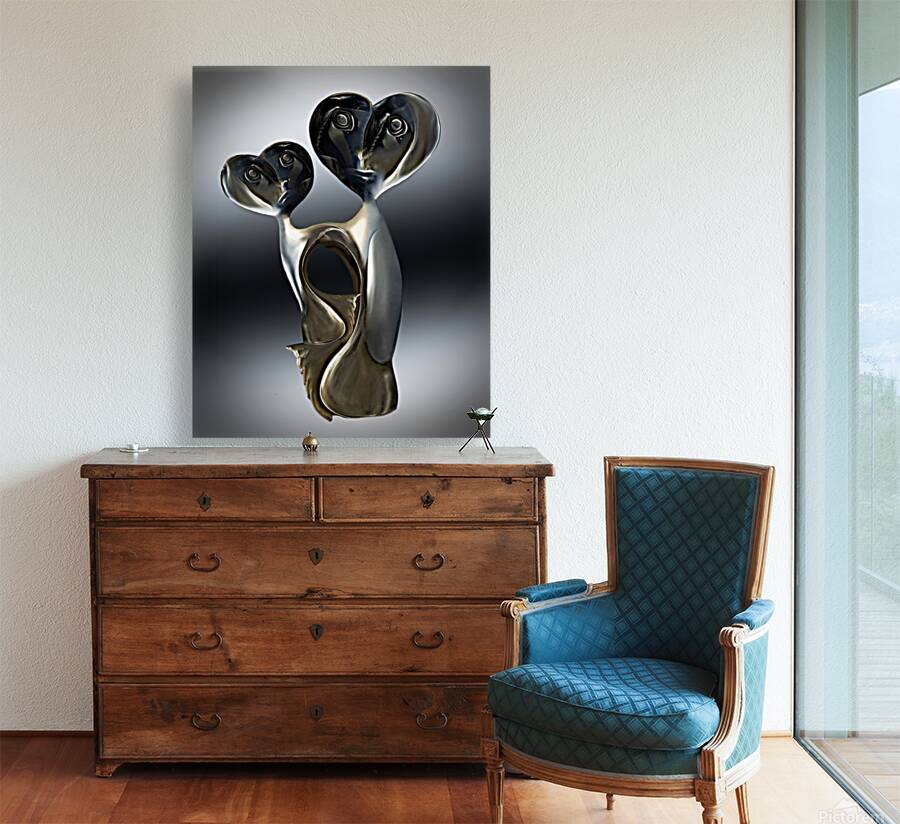 Comforting Heart Reproduction