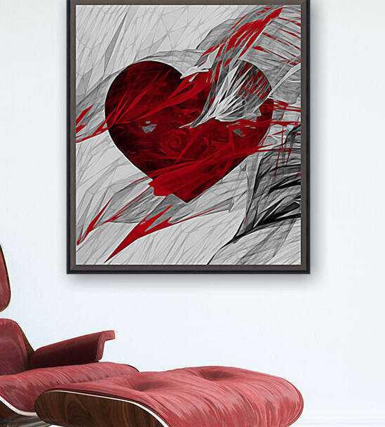 Geometric Windstorm  by Hearts Imagined 