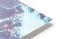 Swept Away HD Metal print