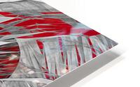 Geometric Windstorm  HD Metal print