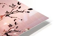 Dancing Trees HD Metal print