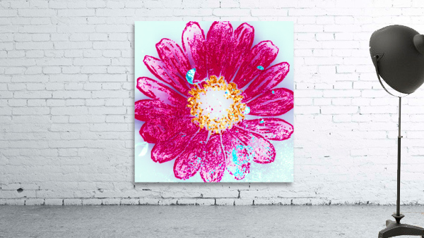 Flower Power Wall Preview