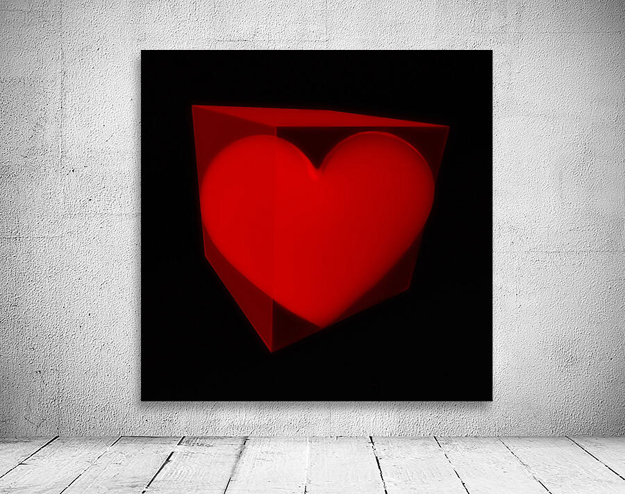 Heart Shaped Box Wall Preview