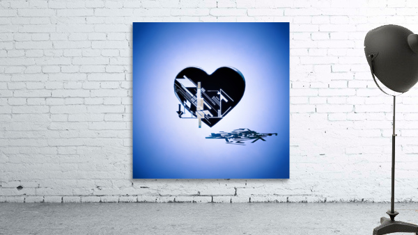 Westwood Heart Wall Preview