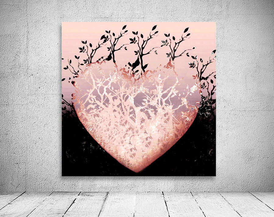Dancing Trees Heart Wall Preview
