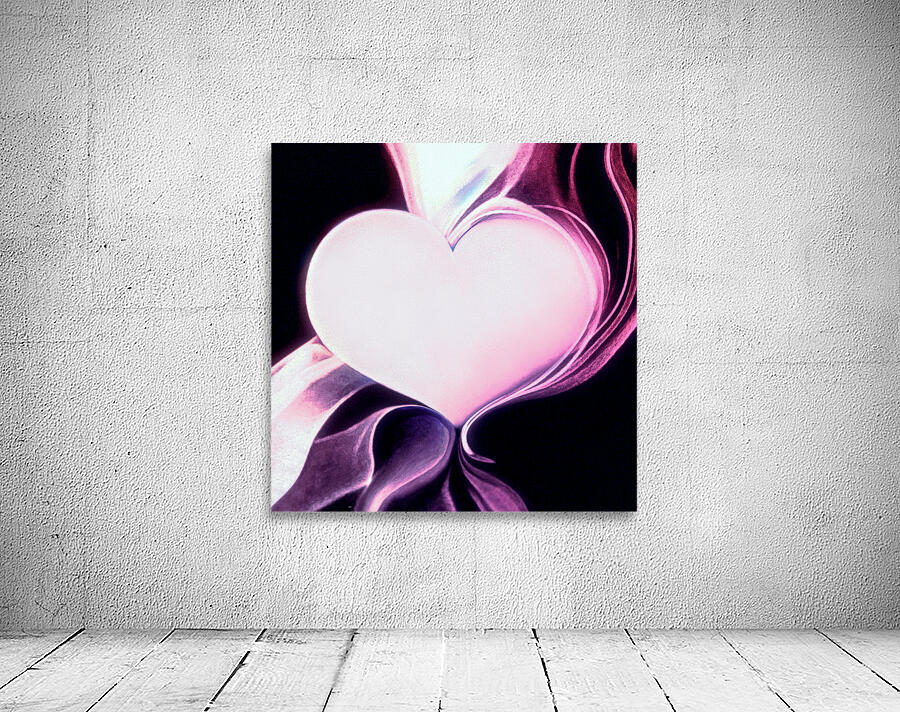 Romancing The Stone Heart Wall Preview