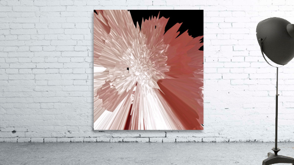 Crystal Flower Wall Preview
