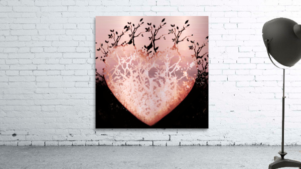 Dancing Trees Wall Preview