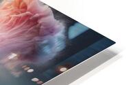  pastel-colored powder exploding in every direction HD Metal print