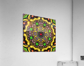 Monkey Mandala Acrylic Print