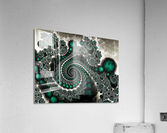 El Dragon  Acrylic Print