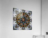 Silver Star Acrylic Print