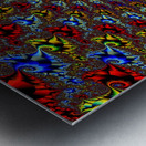 Color Spectrum Metal print