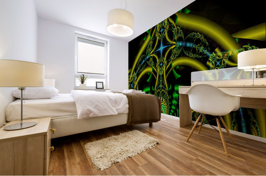 Trifunctional  Mural print