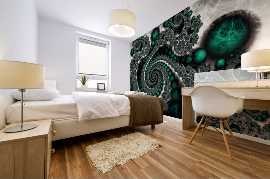 El Dragon  Mural print