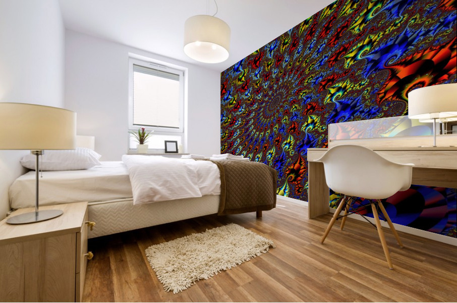 Color Spectrum Mural print