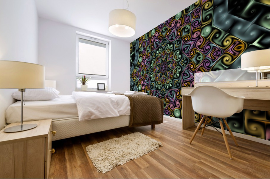 HolyShit Mural print