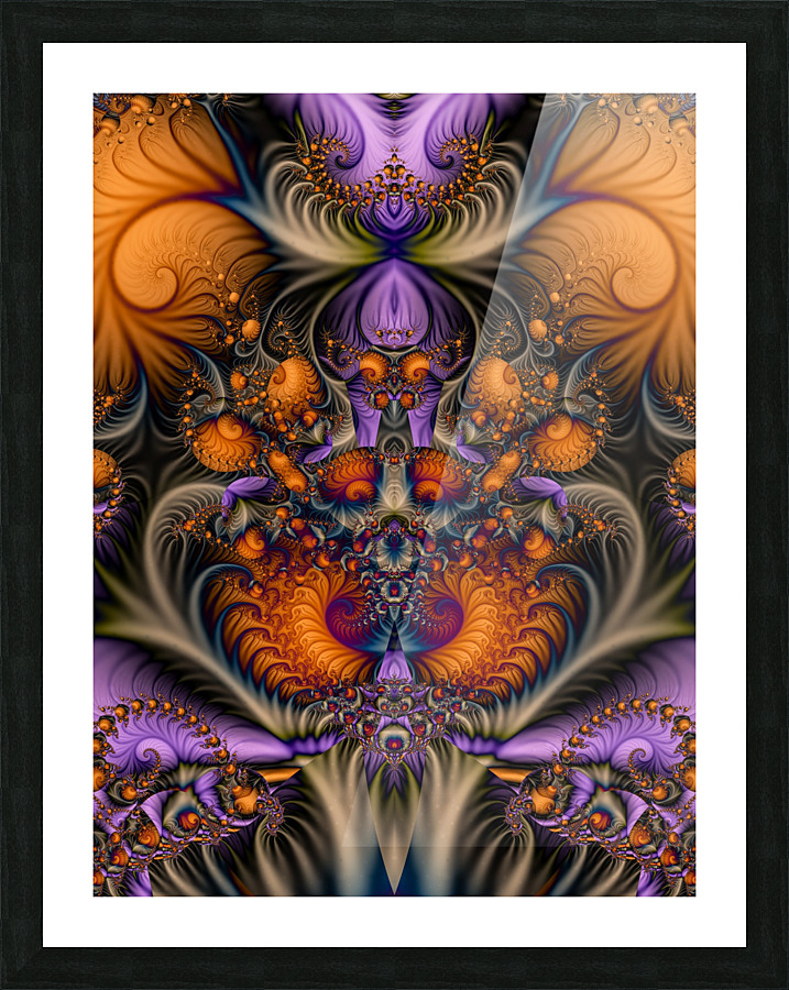 The Wolfs Hour Picture Frame print