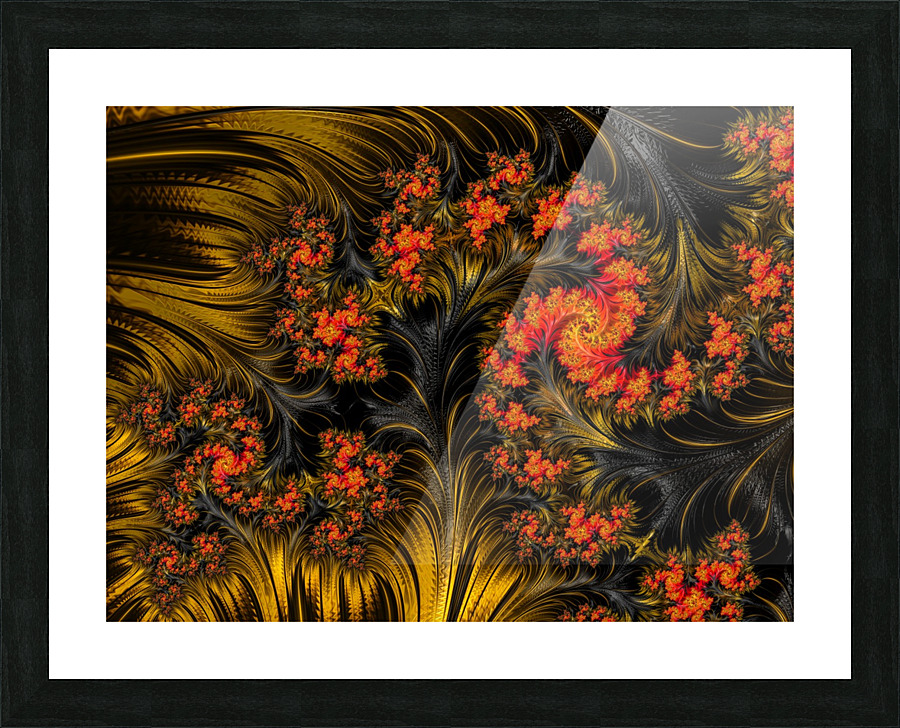 Autumn leaves Picture Frame print