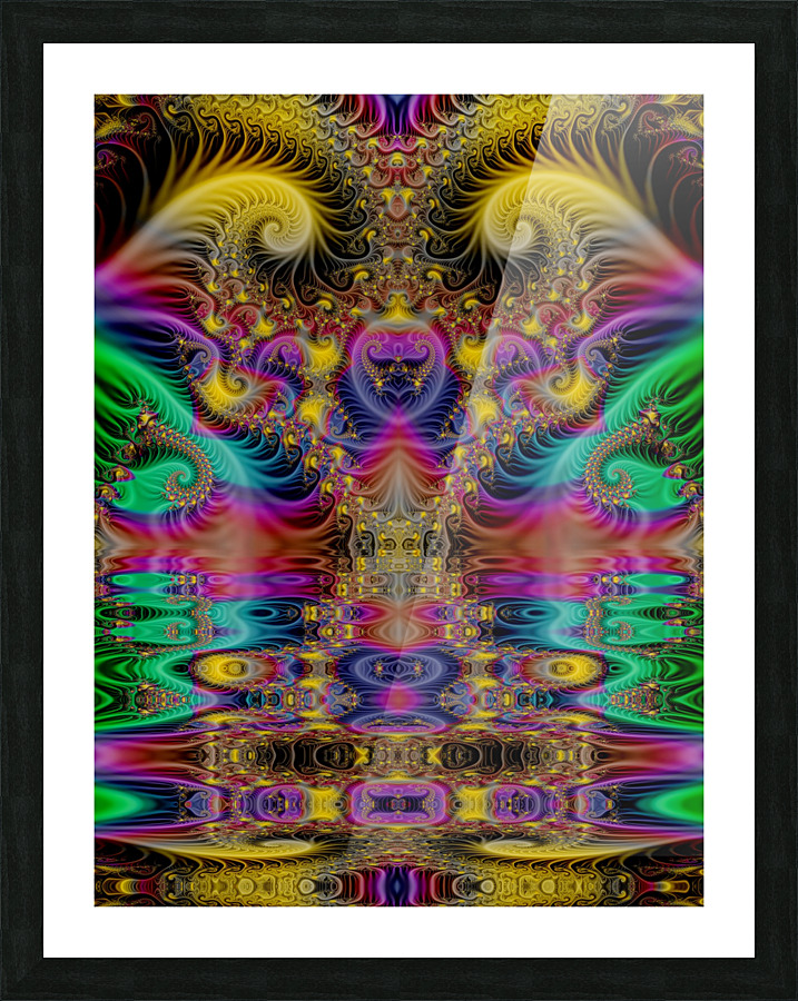Dragons Breath Picture Frame print