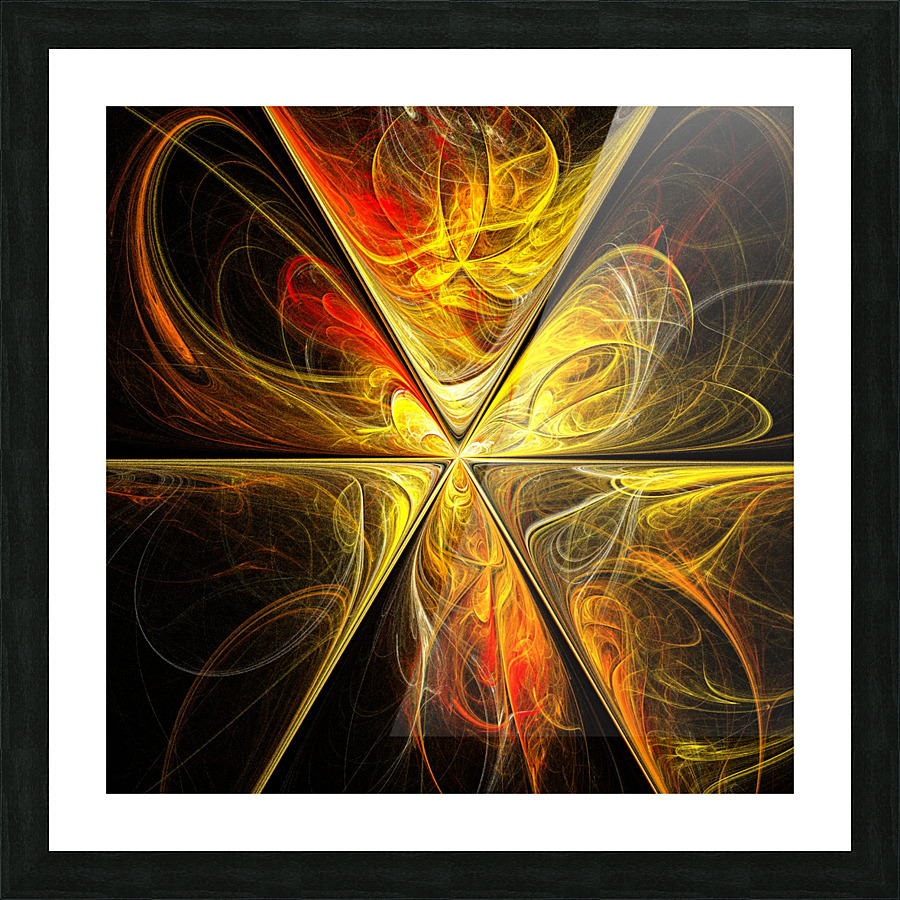 Grounding Picture Frame print