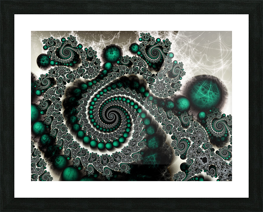 El Dragon  Picture Frame print