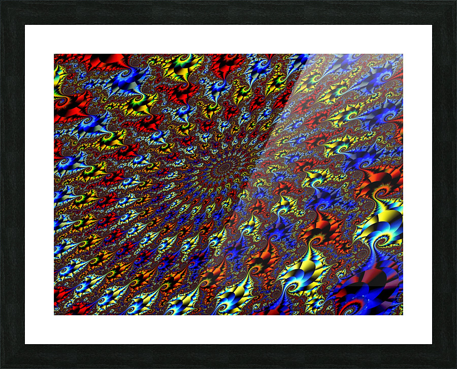 Color Spectrum Picture Frame print
