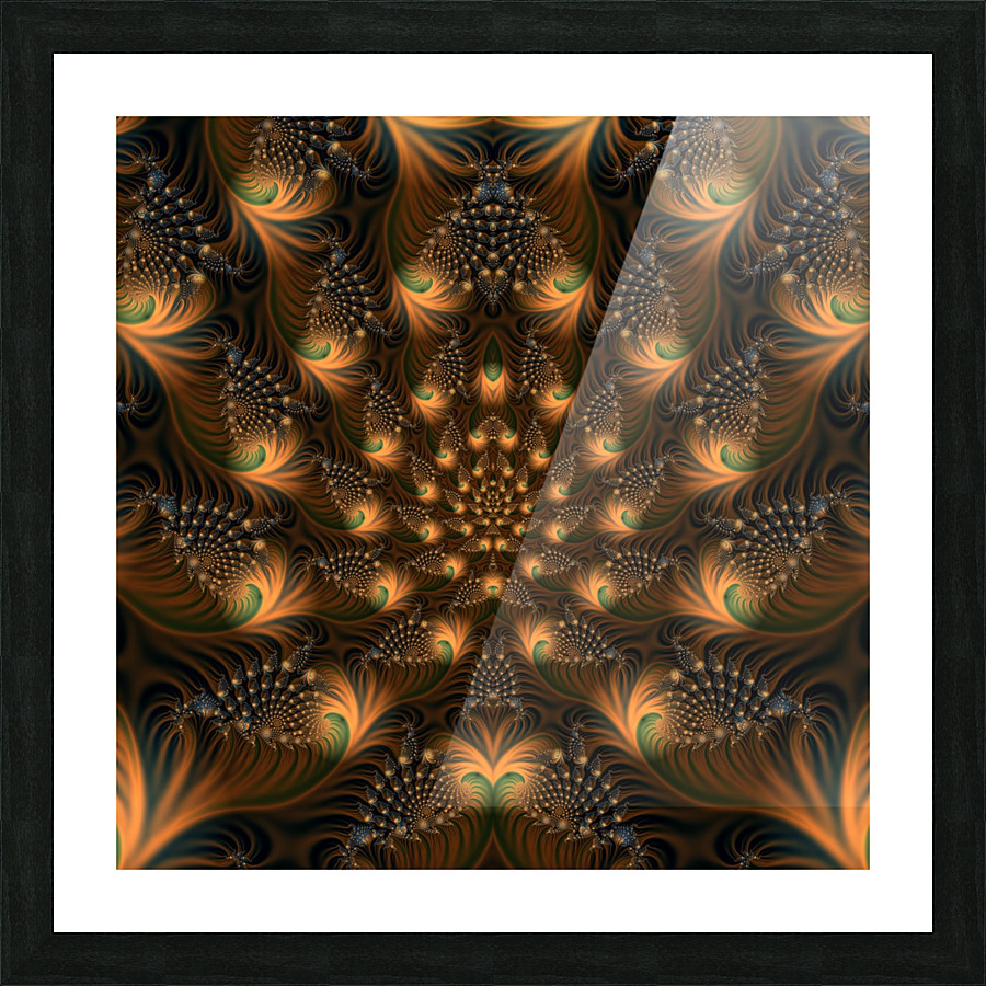 TheSeed Picture Frame print