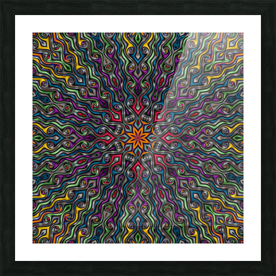 Rad Picture Frame print