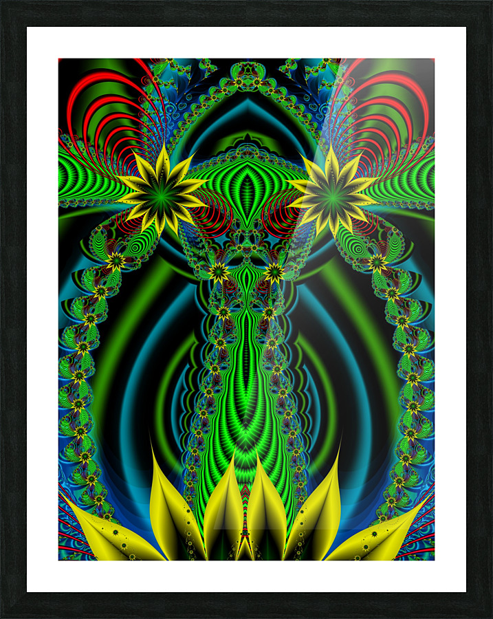 Cacti Picture Frame print