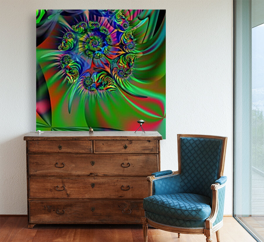 Fractal Tucan Reproduction