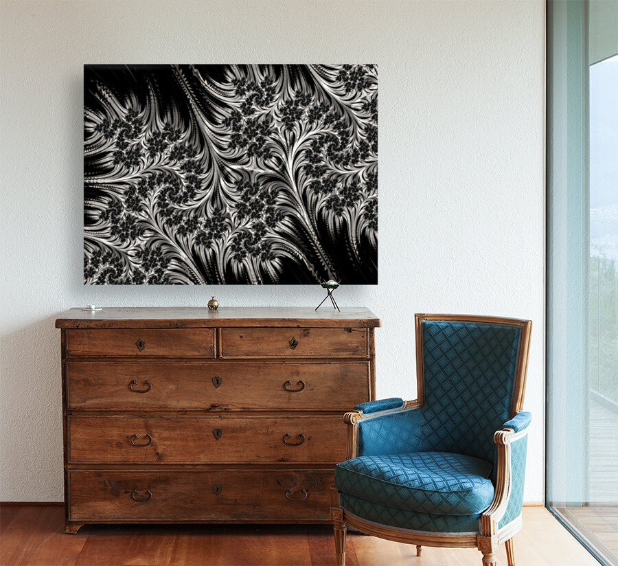 Silver Leaf Reproduction