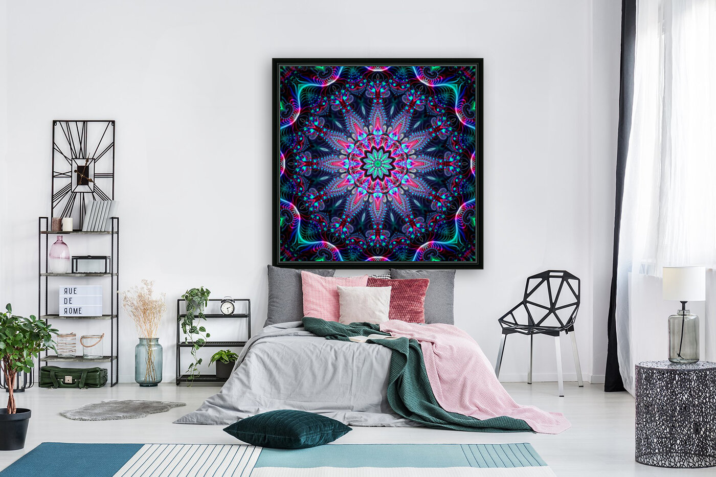 Pink Fusion  Reproduction