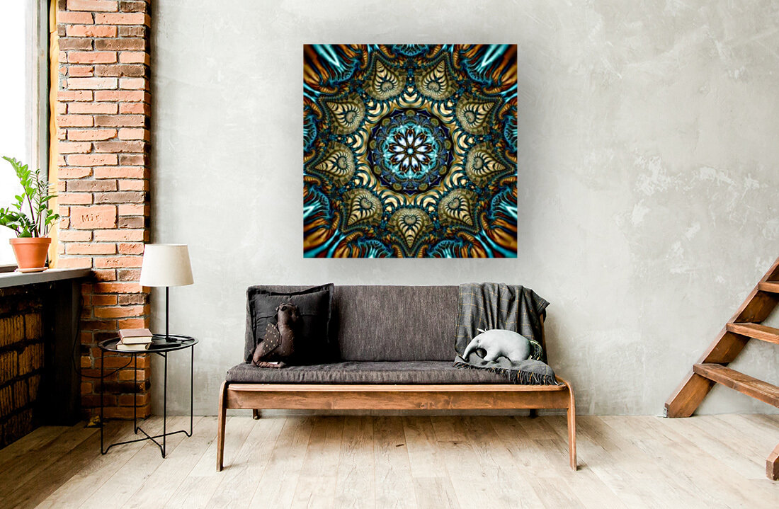 Teal Light Reproduction