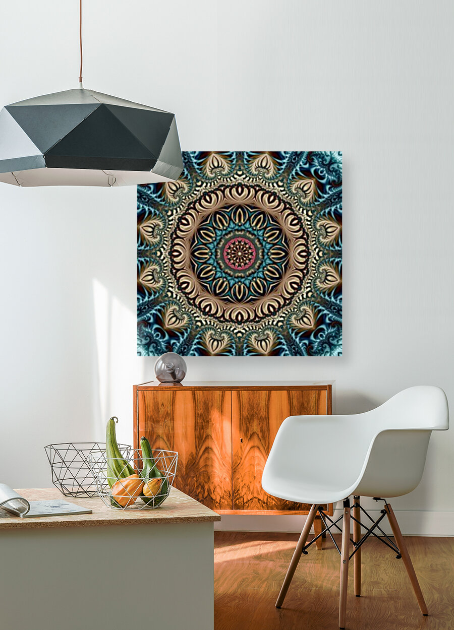 Mushroom Mandala Reproduction