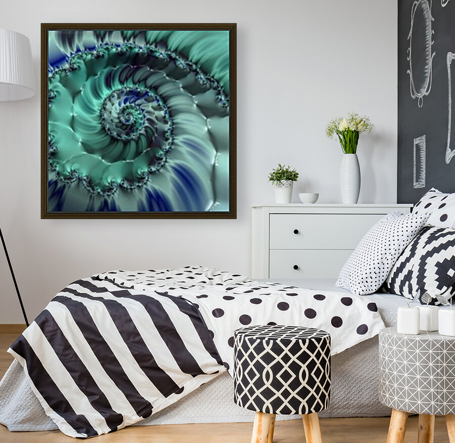Blue Nautilus Reproduction