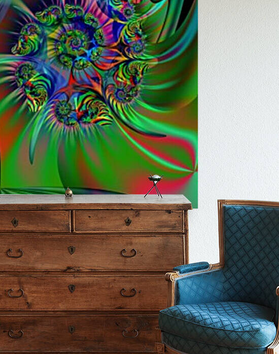 Fractal Tucan by Deometry